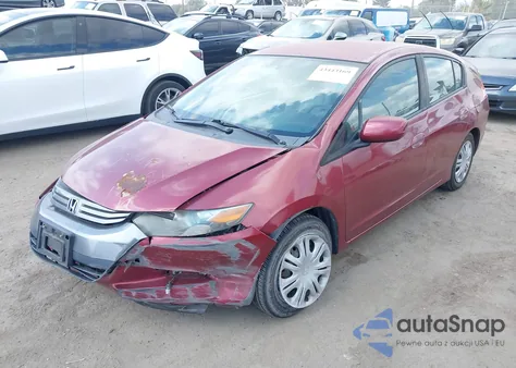 2010 Honda Insight Lx from USA, damaged, VIN JHMZE2H56AS030595
